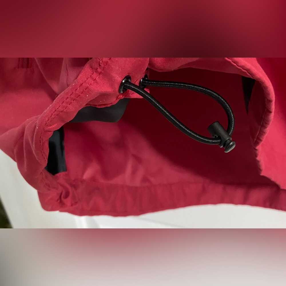 ZERO.. WOMENS Red Half-Zip Jacket - Picture 8 of 16